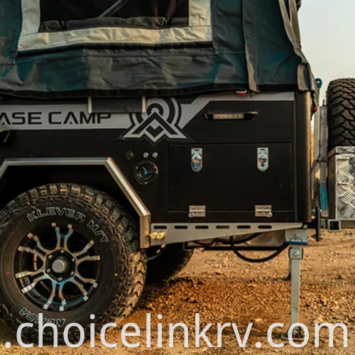 Aluminum Off-Road Camping Trailer